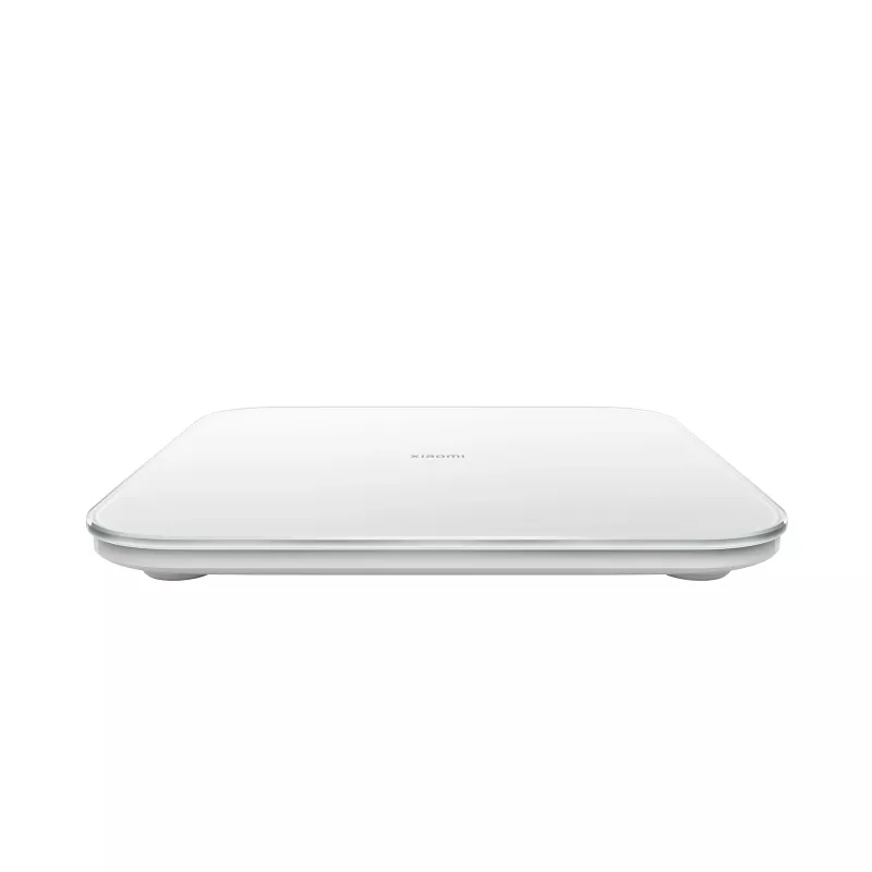 Bilancia pesapersone elettronica Xiaomi Smart Scale S200 – max. 150 kg, precisione 50 g, 280×280×24,5 mm, bianco