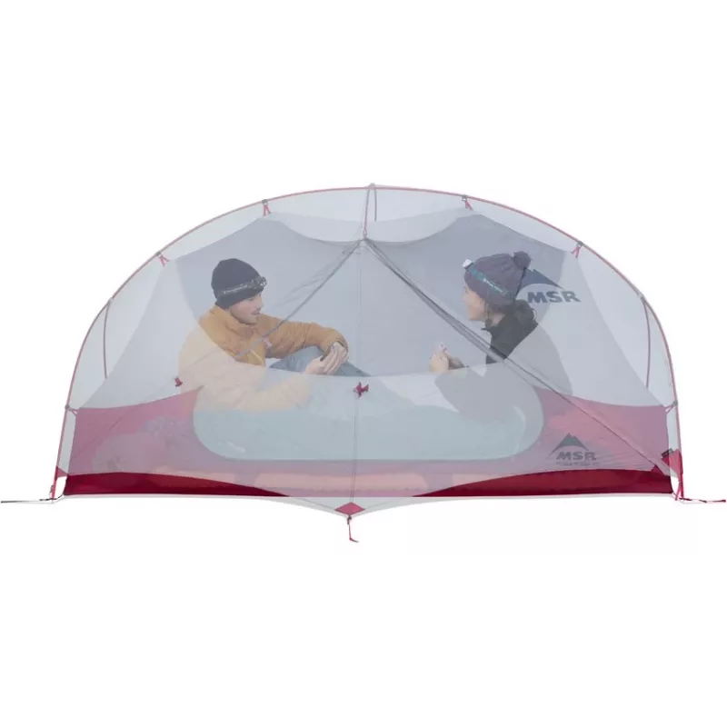 MSR Hubba Hubba NX tenda a cupola 2 persone rosso