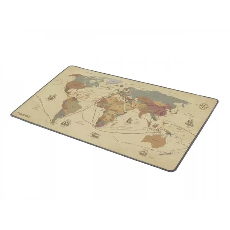 NATEC NPO-1457 tappetino per mouse DISCOVERIES Maxi 800x400mm