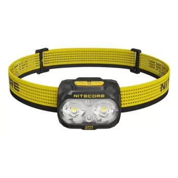 Nitecore UT27 MCT nero, giallo torcia frontale LED