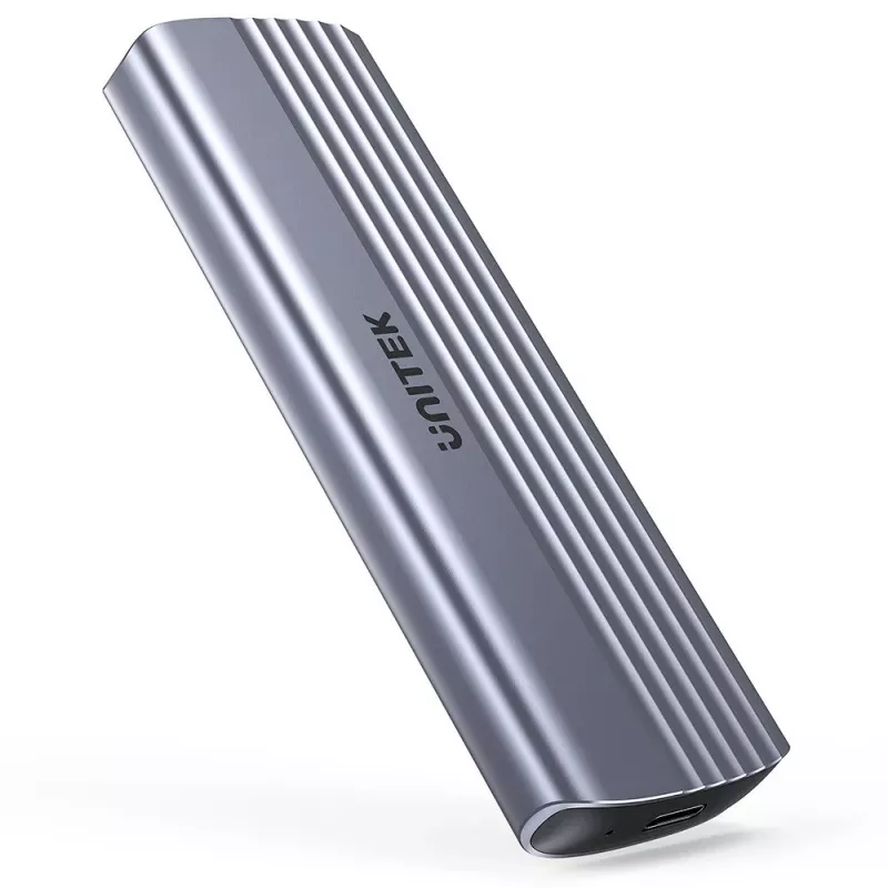 Case per unità M.2 - Unitek S1241B01 1x M.2 NVMe USB-C 10Gbps