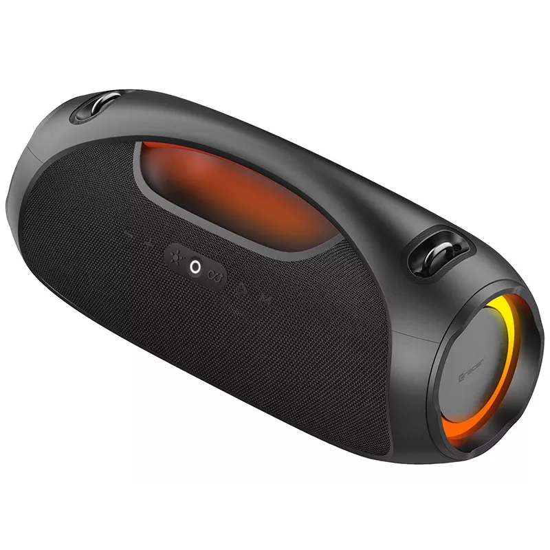 Altoparlante stereo portatile TRACER TRAGLO47226 — wireless Bluetooth 5.3, 60 W RMS, batteria 12 h, nero
