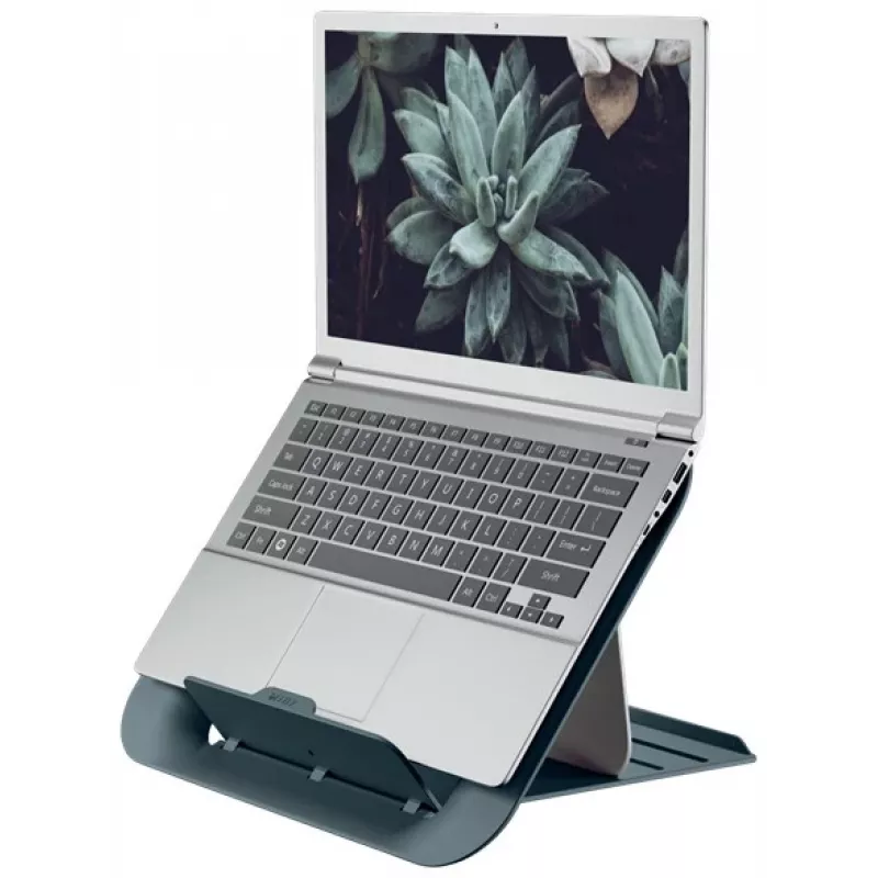 Supporto per laptop regolabile Leitz Ergo Cosy, 80% plastica riciclata