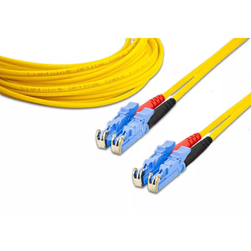 Lightwin Patch cord in fibra ottica duplex di alta qualità - SM - LSH - LSH (LDP-09 LSH-LSH 3.0)