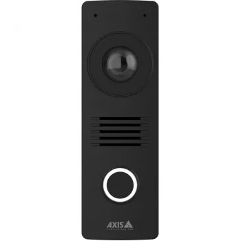 Videocitofono Axis I8116-E 5 MP nero IP65 verticale