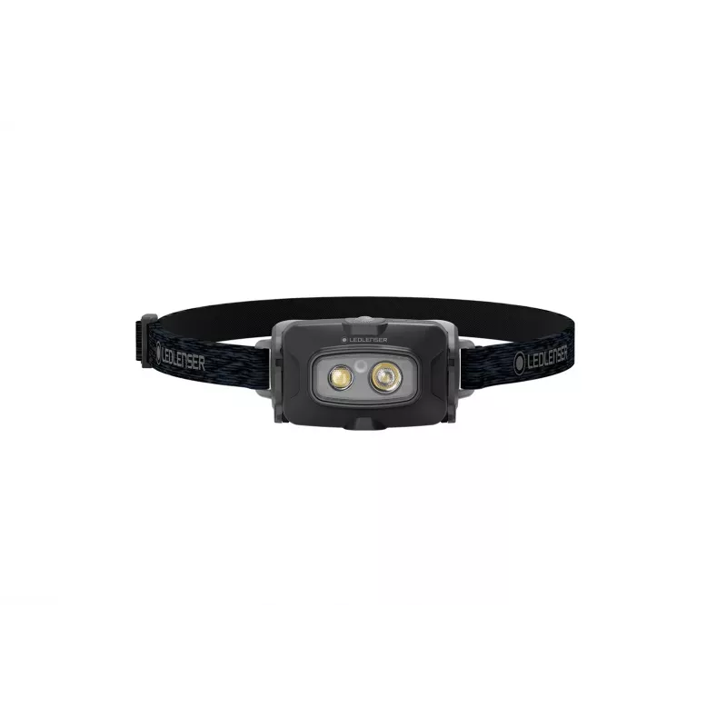 Torcia frontale Ledlenser HF4R Core nero LED IP68 20 lm