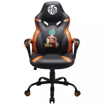 Sedia gaming PC Subsonic SA5573-D4 seduta imbottita nero arancione