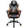 Sedia gaming PC Subsonic SA5573-D4 seduta imbottita nero arancione