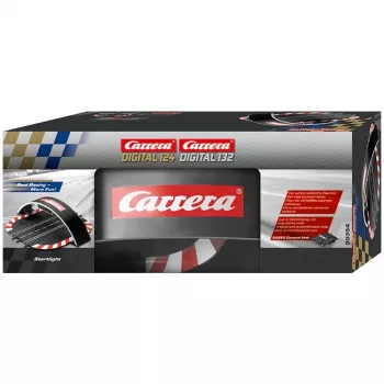 Pista giocattolo per auto CARRERA modello 20030354 — Set di binari per bambini, dai 3 anni, nero/rosso/bianco