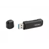 Lettore di schede NATEC Scarab 2 USB 3.2 Gen 1 Type-A — supporto MicroSD/SD, 5000 Mbit/s, nero