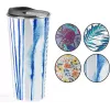 Bicchiere con beccuccio Cambridge CM07158 con coperchio, 300 ml, bicchiere a tenuta
