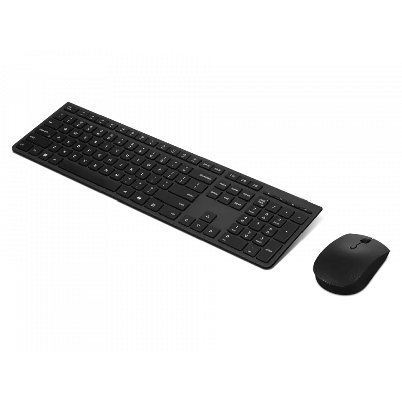 Set tastiera e mouse wireless Lenovo 4X31R64354 Bluetooth grigio
