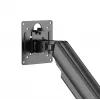 Braccio supporto monitor da scrivania Gembird MA-DA1-04 completamente orientabile, 17”-32”, nero
