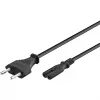 Goobay 51322 accessorio di collegamento nero