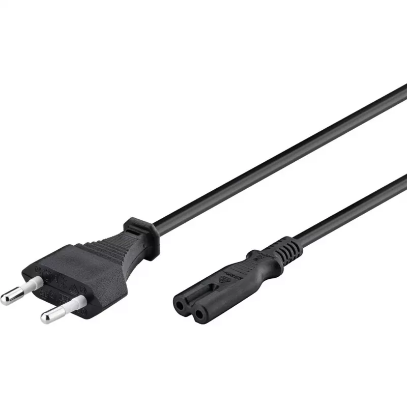 Goobay 51322 accessorio di collegamento nero