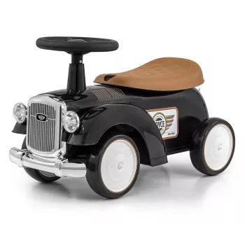 Veicolo a spinta milly mally Royce nero – passeggino per bambini, design compatto, modello 5923