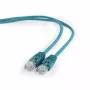Cavo di rete Gembird PP12-0.5M/G RJ-45 Cat5e 0.5m verde