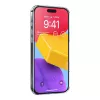 Custodia protettiva Torras Ostand Pro per iPhone 16 Plus, trasparente vestibilità sottile, TPU/PC