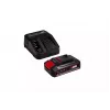 Set batteria e caricabatterie Einhell PXC-Starter-Kit
