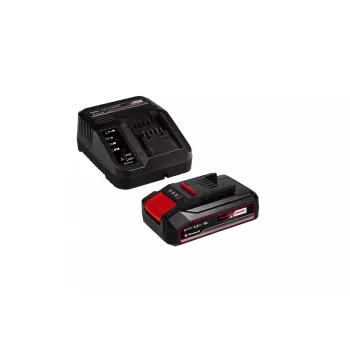 Set batteria e caricabatterie Einhell PXC-Starter-Kit