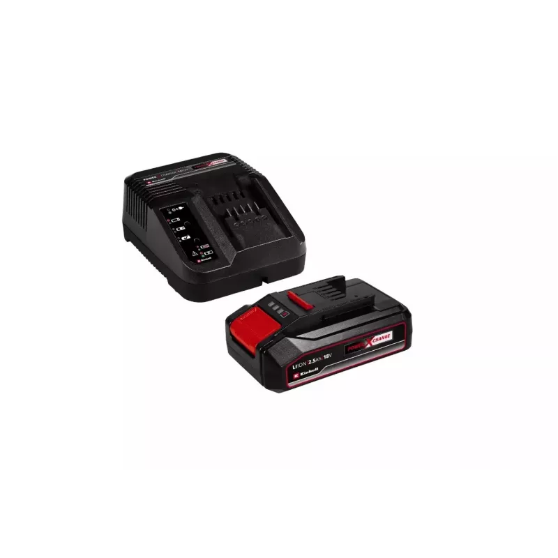 Set batteria e caricabatterie Einhell PXC-Starter-Kit