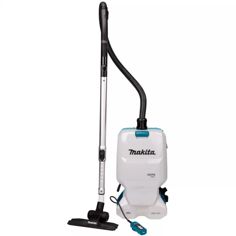 Makita DVC660Z aspirapolvere 5,5 L aspirabriciole a secco 95 W sacchetto