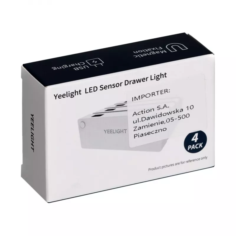 Yeelight YLCTD001-4pc luce LED per cassetti con sensore di movimento (4 pezzi)