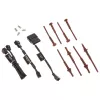 Ventola 120 mm Noctua NF-A20 FLX 200 mm, 12 V, max. 800 U/min, 146,9 m³/h, 18,1 dB
