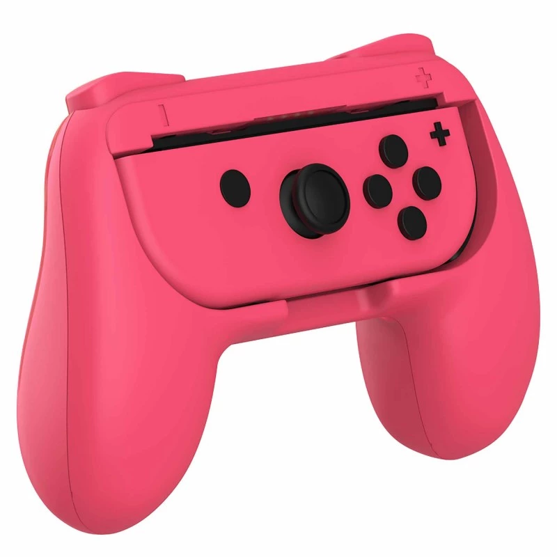 Grip per controller SUBSONIC SA5490-1 rosa/verde per Nintendo Switch