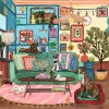 Puzzle Ravensburger Art & Soul — Happy Place, Cozy Place, 750 pezzi