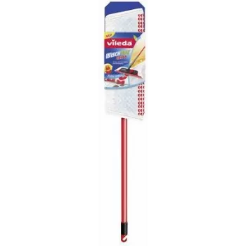 Vileda WischMat Extra panno lavapavimenti in microfibra nero - rosso (01473)