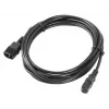Cavo di alimentazione Lanberg C13-C14 VDE, 5 m distributore di corrente (ca-c13e-11cc-0050-bk)