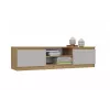 MALWA 140 mobile TV, rovere artisan/cashmere
