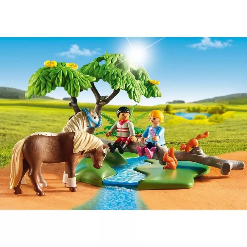 Playmobil Country Horseback Ride - animale - Country Horseback Ride - 4 anni - multicolore (5685)