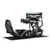 Cockpit simulatore di guida Next Level Racing NLR-R003 F-GT Pro Formula e GT edizione grigia