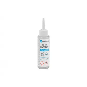 Detergente a base di alcol isopropilico NATEC Racoon 100 ml – detergente per elettronica e superfici