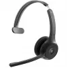 721 Wireless Single ON-EAR Headset USB-A BUNDLE-CARBON nero