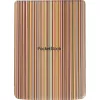 Cover PocketBook Shell H-S-743-CL-WW per InkPad 4 / Color 2 / Color 3 da 7,8 pollici, righe colorate