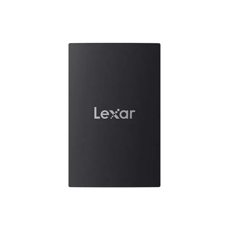 SSD esterno Lexar LSL500X002T-RNBNG — 2 TB, USB Type-C, USB 3.2 Gen 2x2, fino a 2000/1800 MB/s, case in alluminio