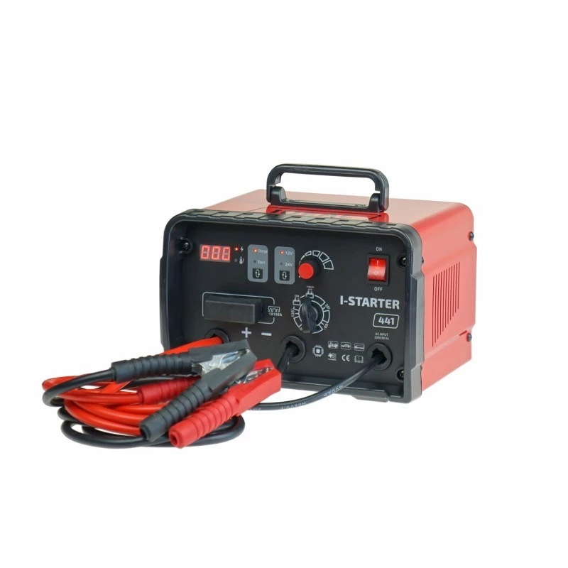 Caricabatterie inverter con avviamento I-Starter