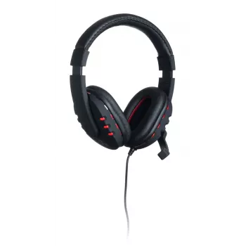 Connect IT GH1000 cuffie con archetto cablate gaming nero