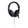 Connect IT GH1000 cuffie con archetto cablate gaming nero