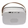 Denver BTM-610 altoparlante portatile bianco