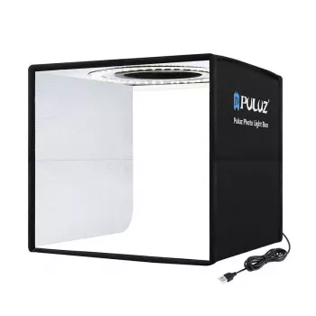 Studio fotografico Puluz PU5025B LED 25cm