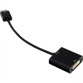 Convertitore DisplayPort 1.2 > DVI24+1, cavo nero, 15 cm
