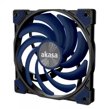 Ventola Akasa Alucia XS12 120 mm nero blu 700-2000 U/min HDB