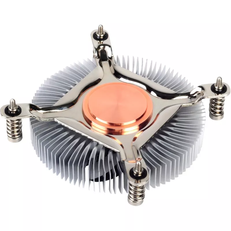 SilverStone Nitrogon NT07-115X - dissipatore ad aria per processore - (per: LGA1156, LGA1155, LGA1150, LGA1200)