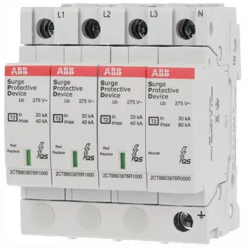 Scaricatore di sovratensione ABB OVRT23N40-275PQ 2CTB803973R1100 — Tipo OVRT23N40-275PQ, per sistemi TN/TT