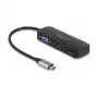 Adattatore DeLOCK USB Type-C su VGA HDMI DisplayPort 4K 60 Hz