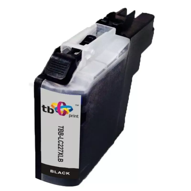 Cartuccia inchiostro TB compatibile con Brother LC227XL nero nuova